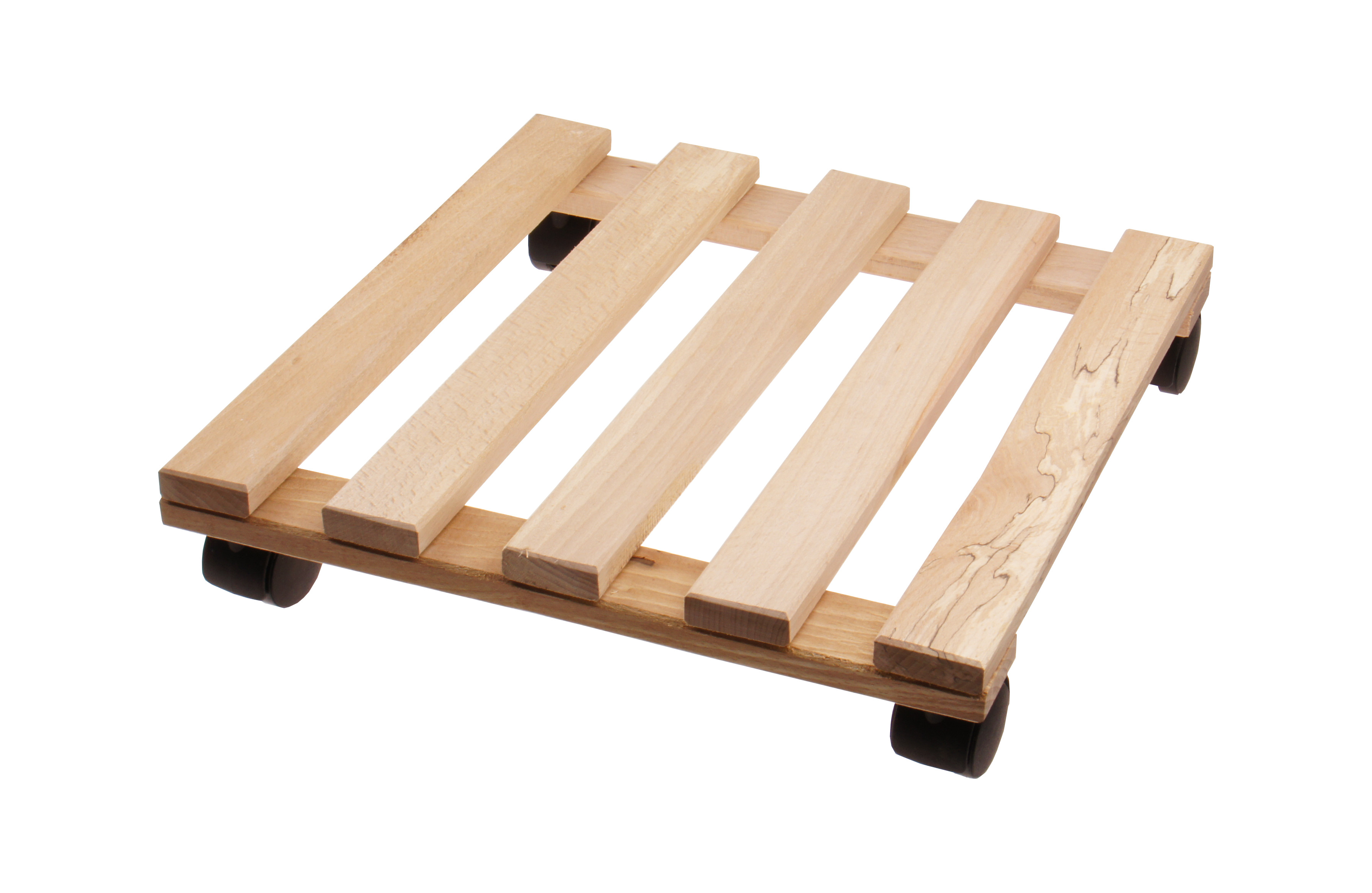 Rolluntersatz Standard Buche 35x35 cm